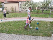 Čarodějnické odpoledne ve školce